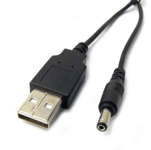USB AM to DC3.5mm M Cable 1.2m
